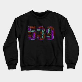 Tulsa and the 539 Crewneck Sweatshirt